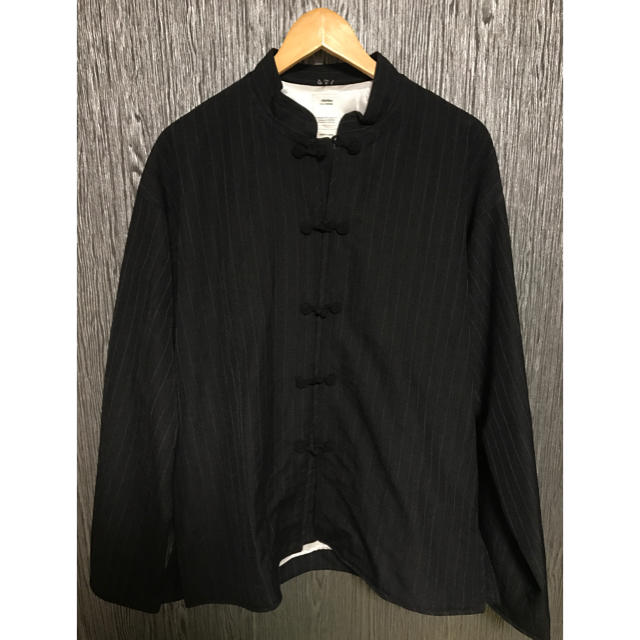 visvim 18ss DHARMA SHIRT charcola 3