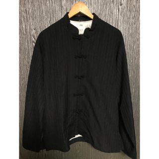 ヴィスヴィム(VISVIM)のvisvim 18ss DHARMA SHIRT charcola 3(シャツ)