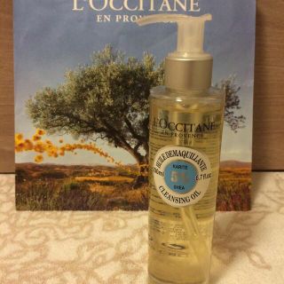 ロクシタン(L'OCCITANE)のロクシタン♡シアクレンジングオイル(その他)