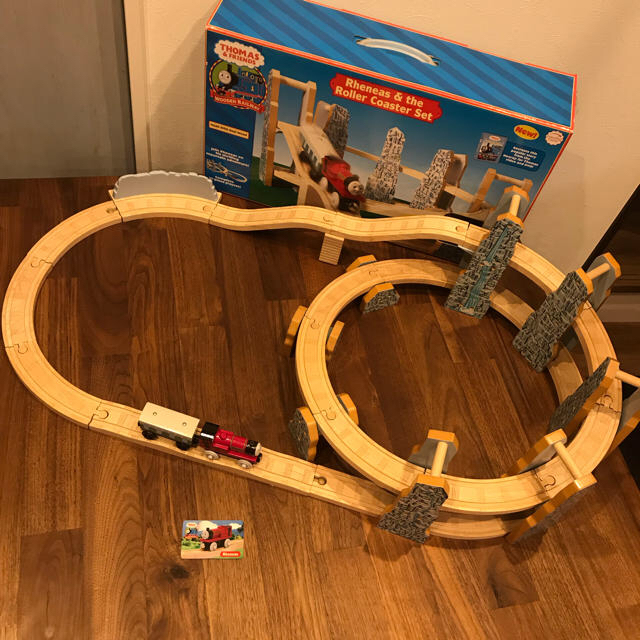 木製トーマス レニアスローラーセット