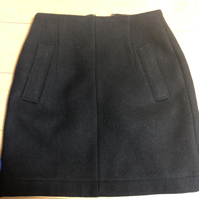 SLOBE IENA(スローブイエナ)の専用＊メルトン台形スカート レディースのスカート(ひざ丈スカート)の商品写真