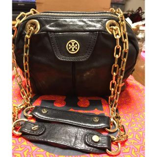 トリーバーチ(Tory Burch)のTory Burch  黒バッグお値下げ(ハンドバッグ)