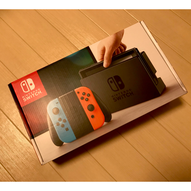 【新品】Nintendo Switch スイッチ【未使用】