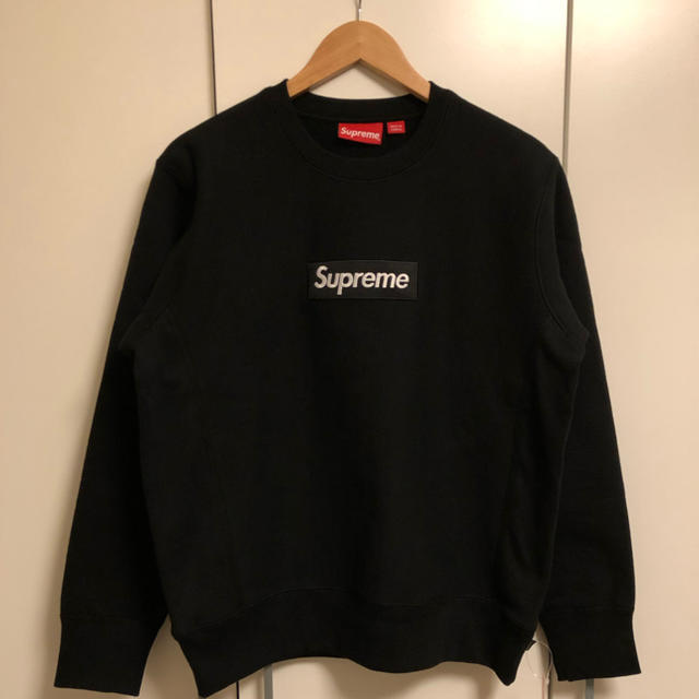 Supreme(シュプリーム)のsupreme Boxlogo crewneck メンズのトップス(スウェット)の商品写真