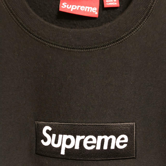 Supreme(シュプリーム)のsupreme Boxlogo crewneck メンズのトップス(スウェット)の商品写真