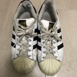 アディダス(adidas)のsuper star(スニーカー)