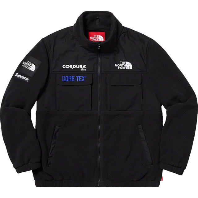 Supreme The North Face Fleece Jacket黒Mのサムネイル