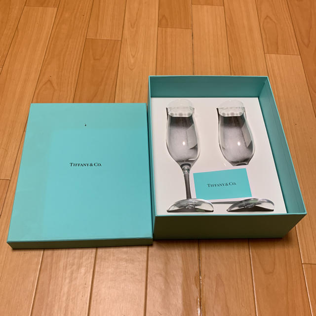 Tiffany & Co.(ティファニー)のティファニー  グラス インテリア/住まい/日用品のキッチン/食器(グラス/カップ)の商品写真