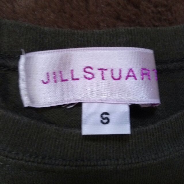 JILLSTUART(ジルスチュアート)のジル 五分丈 カットソー Sサイズ  レディースのトップス(カットソー(半袖/袖なし))の商品写真