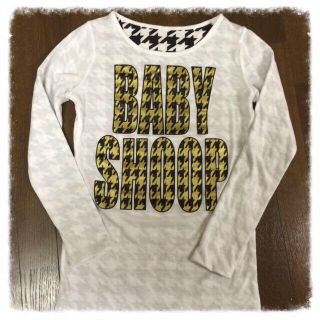 ベイビーシュープ(baby shoop)のリバーシブル ロンT値下げ(Tシャツ(長袖/七分))