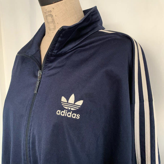 adidas ラインジャージ