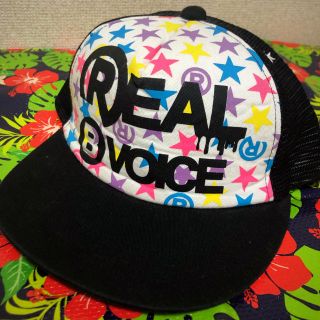 リアルビーボイス(RealBvoice)のRealBvoice キャップ(キャップ)