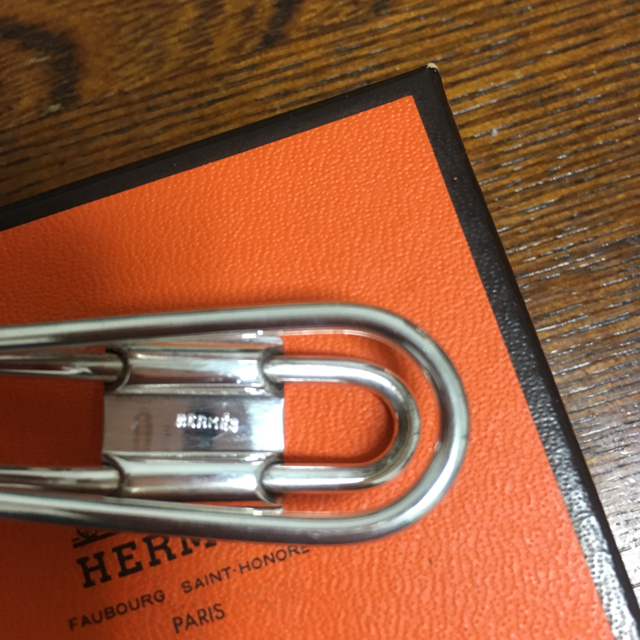 Hermes(エルメス)のエルメス マネークリップ カデナ スターリングシルバー メンズのファッション小物(マネークリップ)の商品写真