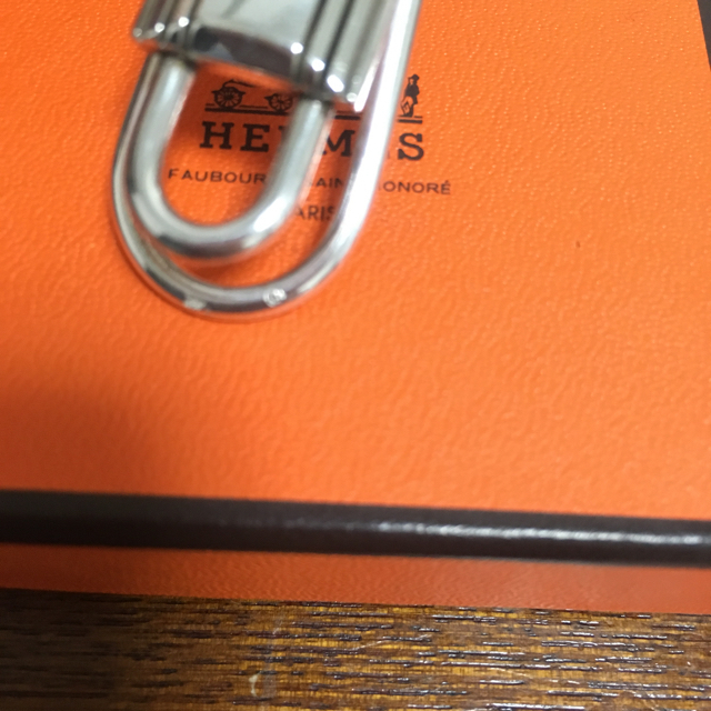 Hermes(エルメス)のエルメス マネークリップ カデナ スターリングシルバー メンズのファッション小物(マネークリップ)の商品写真