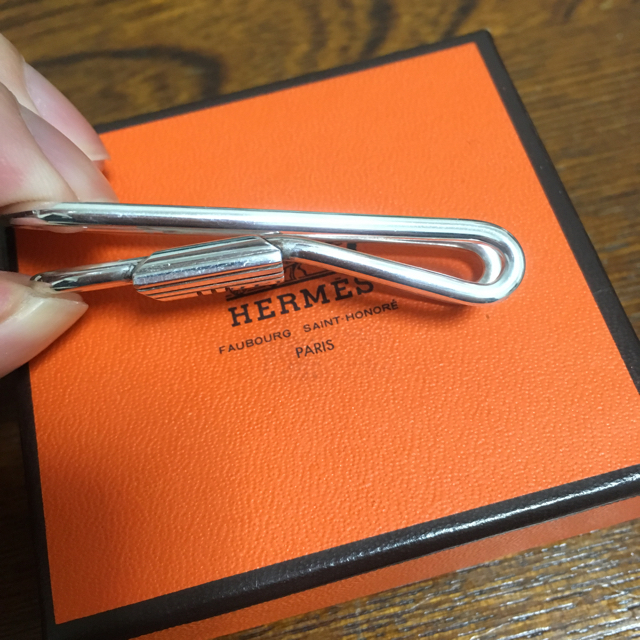 Hermes(エルメス)のエルメス マネークリップ カデナ スターリングシルバー メンズのファッション小物(マネークリップ)の商品写真