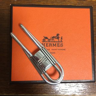 エルメス(Hermes)のエルメス マネークリップ カデナ スターリングシルバー(マネークリップ)