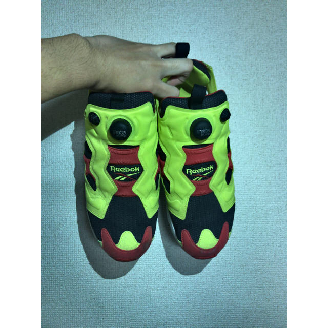 【値下げ、即決】Reebok Instapump Fury OG CITRON