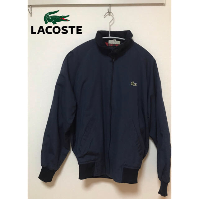 【90s】ラコステ CHEMISE　LACOSTE スウィングトップ