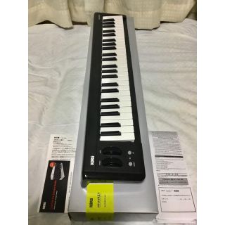 コルグ(KORG)の傷使用僅か! microkey2 49鍵 Korg 付属音源付! キーボード(MIDIコントローラー)