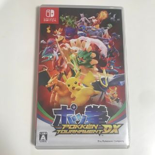 ニンテンドースイッチ(Nintendo Switch)のポッ拳 POKKÉN TOURNAMENT DX(家庭用ゲームソフト)