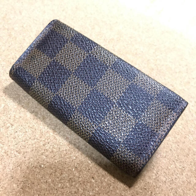 LOUIS VUITTON(ルイヴィトン)のヴィトン ダミエ キーケース レディースのファッション小物(キーケース)の商品写真