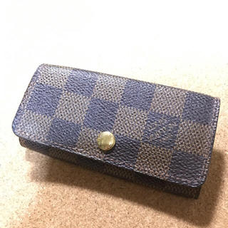 ルイヴィトン(LOUIS VUITTON)のヴィトン ダミエ キーケース(キーケース)