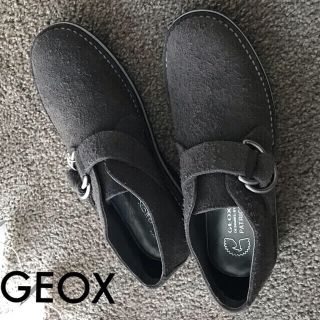 パトリックコックス(PATRICK COX)の新品 GEOX (Patrick cox)デザイン・メンズシューズ 25㎝(その他)