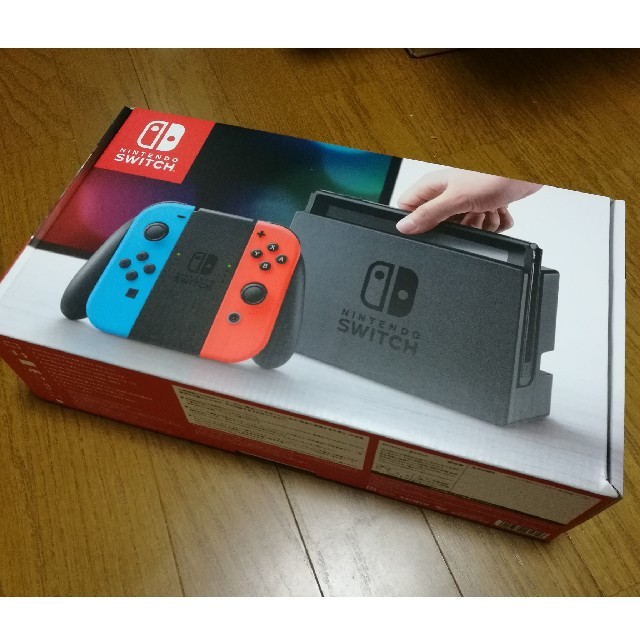 Nintendo switch本体新品★保証貼付レシートあり♪送料無料