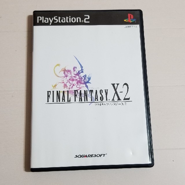 PlayStation2(プレイステーション2)のPS2 ファイナルファンタジー10-2 ファイナルファンタジーX-2プレステ2 エンタメ/ホビーのゲームソフト/ゲーム機本体(家庭用ゲームソフト)の商品写真