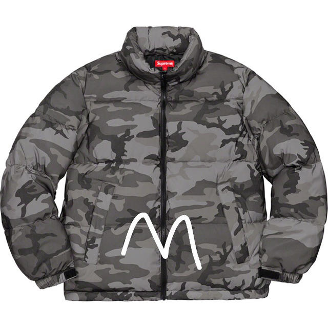 Reflective Camo Down Jacket リフレクティブカモダウン