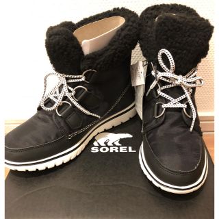 ソレル(SOREL)の★新品未使用★ソレル コージーカーニバル 24cm(ブーツ)