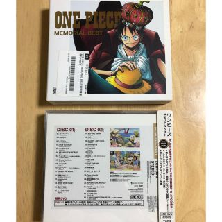 ワンピースDVD 美品 12セット＋メモリアルベストアルバム付き