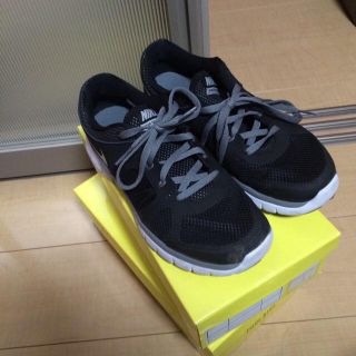 ナイキ(NIKE)のNIKE♡使いやすい黒(スニーカー)