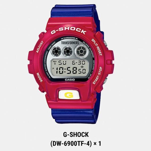 G-SHOCK(ジーショック)のG-SHOCK X トランスフォーマー DW-6900TF-SET メンズの時計(腕時計(デジタル))の商品写真