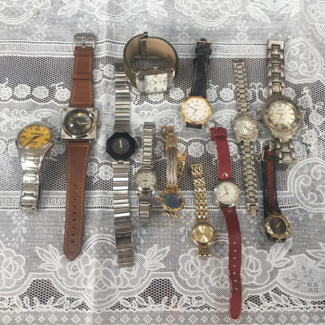 腕時計 ジャンク品 12点セットの通販 by box_R's shop｜ラクマ