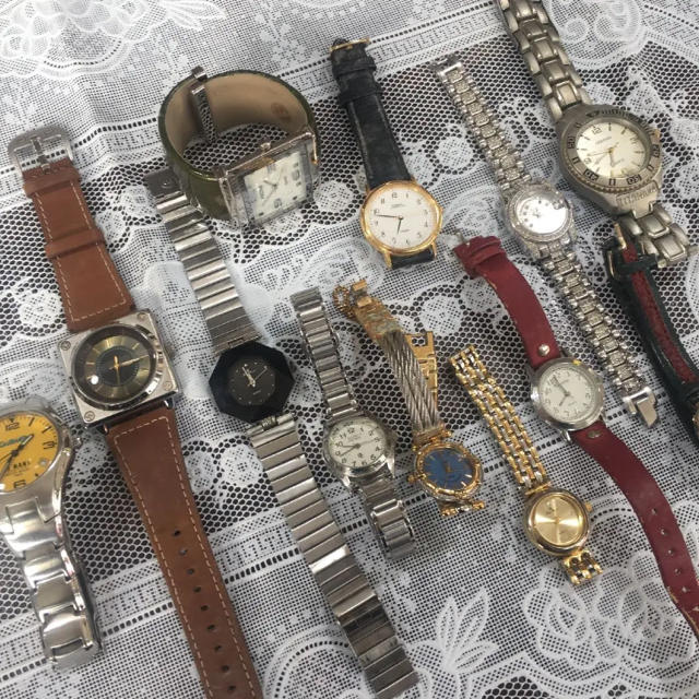 腕時計 ジャンク品 12点セットの通販 by box_R's shop｜ラクマ
