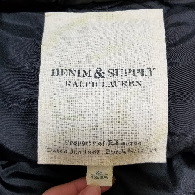 Denim & Supply Ralph Lauren(デニムアンドサプライラルフローレン)の値下げ！Denim & Supply Ralph Lauren    ダウン レディースのジャケット/アウター(ダウンジャケット)の商品写真