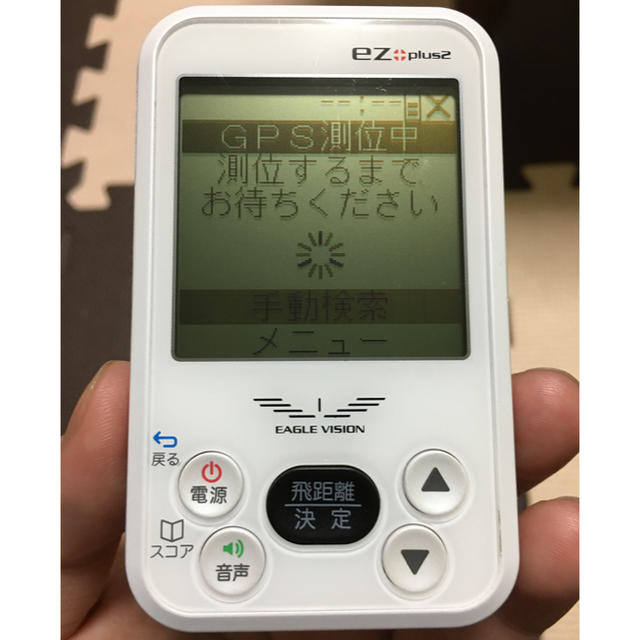 朝日ゴルフ(アサヒゴルフ)のイーグルビジョン ez plus2 ev-615 スポーツ/アウトドアのゴルフ(その他)の商品写真