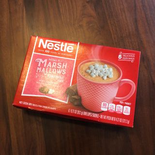 ネスレ(Nestle)のネスレ マシュマロ入りリッチミルクチョコレートドリンク 6個セット(その他)