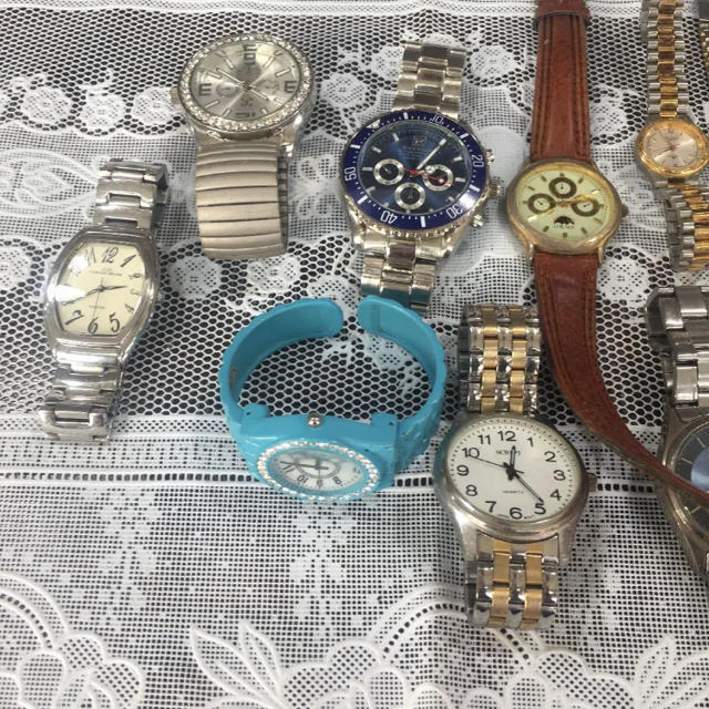 腕時計 ジャンク品 10点セット まとめ売りの通販 by box_R's shop｜ラクマ