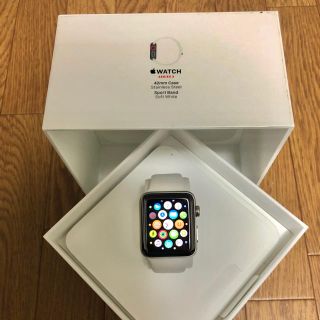 アップル(Apple)のApple Watch Series 3   42㎜    値下交渉⭕️(腕時計(デジタル))