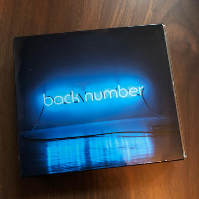 back number 初回 DVD PV