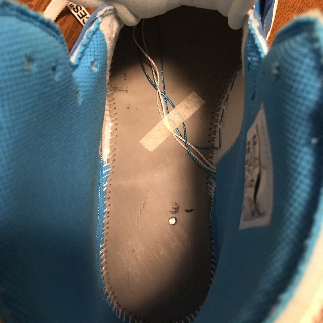 NIKE(ナイキ)のAIR JORDAN 1 × OFF-WHITE NRG UNC 27.5㎝ メンズの靴/シューズ(スニーカー)の商品写真