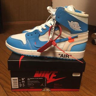 ナイキ(NIKE)のAIR JORDAN 1 × OFF-WHITE NRG UNC 27.5㎝(スニーカー)