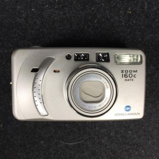 コニカミノルタ(KONICA MINOLTA)のコニカミノルタ フィルムカメラ ケース付き(フィルムカメラ)