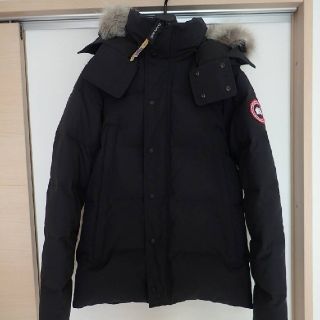 カナダグース(CANADA GOOSE)のカナダグース ウィンダム ウィンダムパーカー S ネイビー 国内正規(ダウンジャケット)