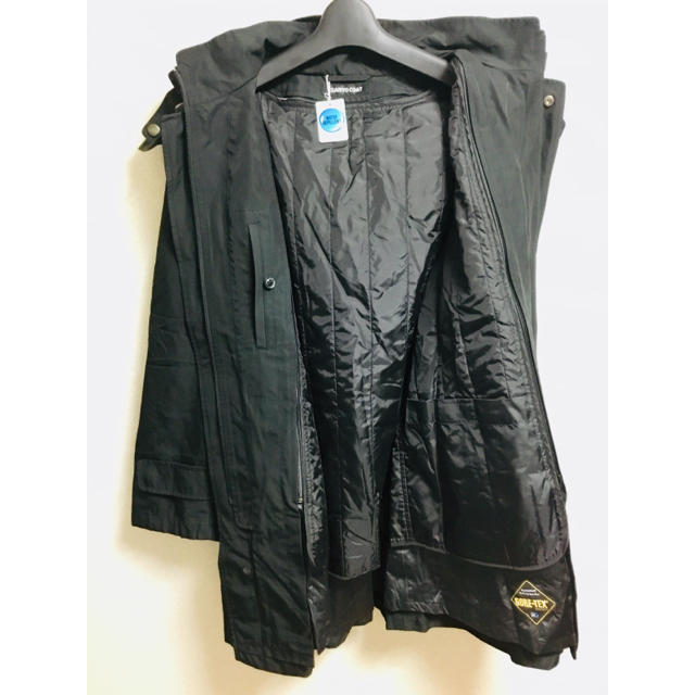 美品】SANYO COAT サンヨーコート ゴアテックス ステンカラーコート黒