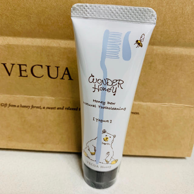 VECUA(ベキュア)のVECUA wonder honey 歯磨き粉 コスメ/美容のオーラルケア(歯磨き粉)の商品写真