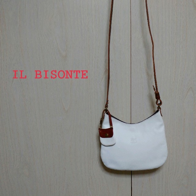 【IL BISONTE】2WAYレザーショルダーバッグ