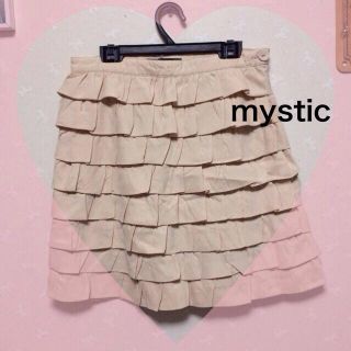 ミスティック(mystic)のmystic スカート♡お値下げ♡(ひざ丈スカート)